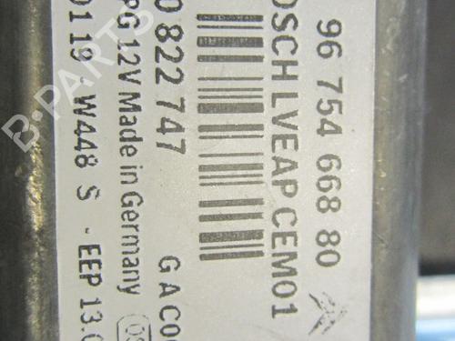 Rear left window mechanism PEUGEOT 308 SW I (4E_, 4H_) 2.0 HDi | BP10786564C24 