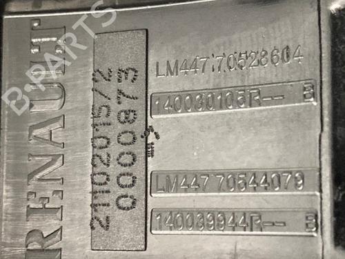 Intake manifold RENAULT CAPTUR I (J5_, H5_) 0.9 TCe 90 | BP30185552M70 