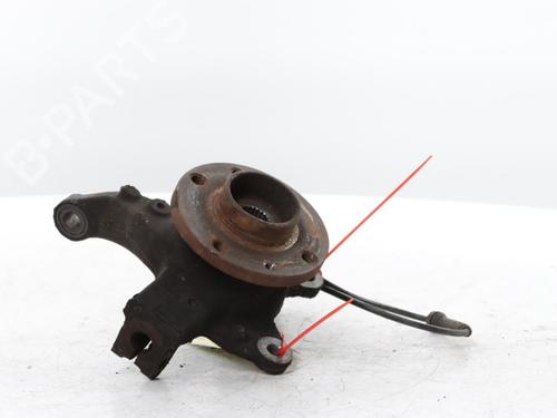 Right front steering knuckle RENAULT ZOE (BFM_) ZOE | BP33846000M26 - Image 9