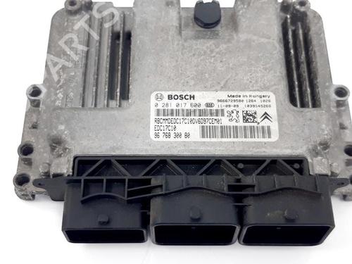 Engine control unit (ECU) CITROËN DS3 (SA_) 1.6 HDi 90 | BP40569208M57 - Image 3