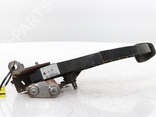 Clutch pedal RENAULT KANGOO Express (FW0/1_) 1.5 dCi 70 (FW0A, KW0V) | BP31627840I13
