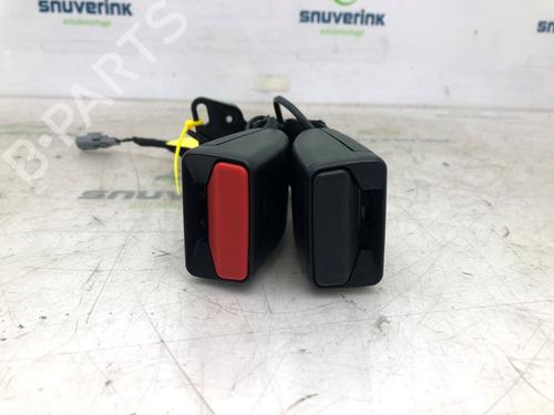 Used Seat buckle RENAULT CLIO IV (BH_) 0.9 TCe 90 (BHNF, BHMA, BHMH, BHJK, BHJR) (90 hp) 17223600
