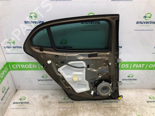 Left rear door RENAULT MEGANE IV Hatchback (B9A/M/N_) 1.5 dCi 110 (B9A3) | BP19103524C4 