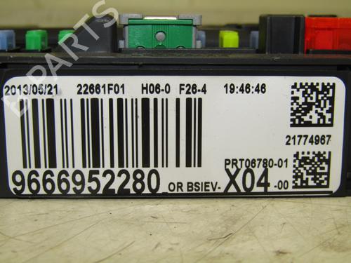 Engine control unit (ECU) CITROËN C3 II (SC_) 1.6 HDi | BP11244250M57 