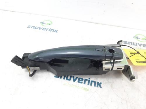 Front left exterior door handle RENAULT KADJAR (HA_, HL_) 1.3 TCe 140 (HLNB, HLN1) | BP16490845C128 