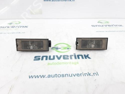 Used Licence plate light Licence plate light 13192836 13192836