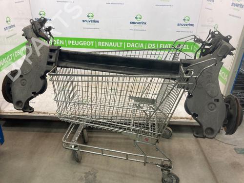 Used Rear axle RENAULT MEGANE IV Grandtour (K9A/M/N_) 1.5 dCi 110 (110 hp) 23393886