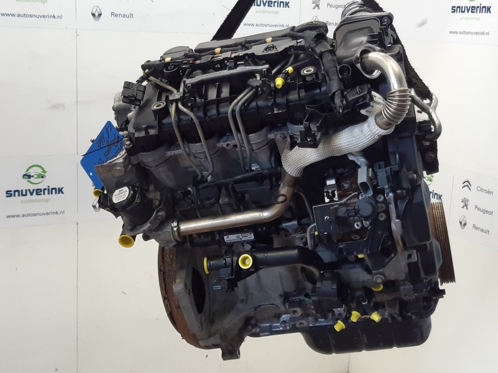 Schema Moteur 207 1 6 Hdi