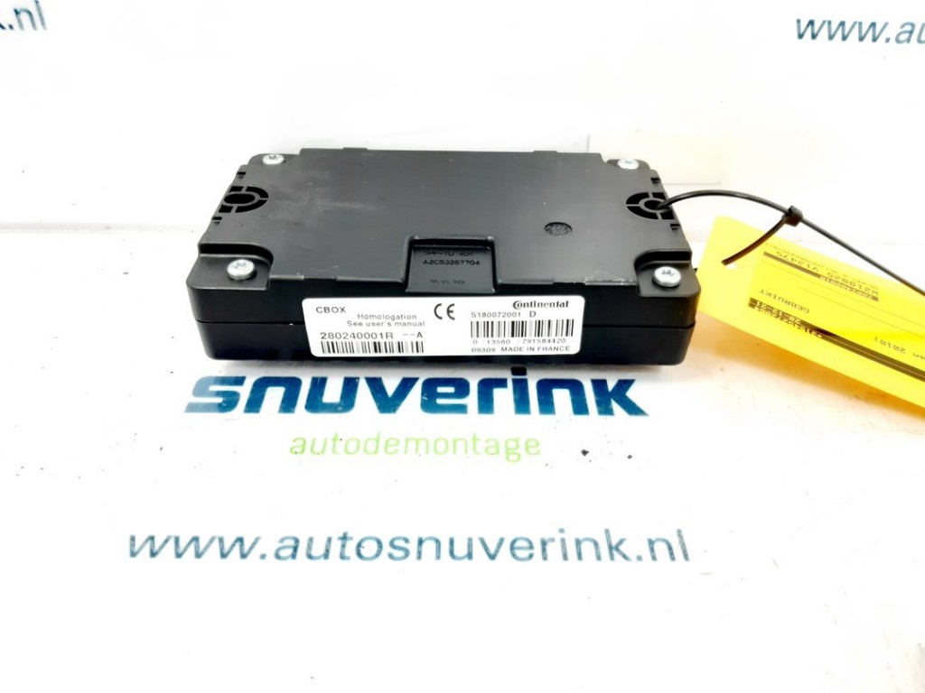 Capteur Débitmètre D'air Masse Renault Grand Scénic III 1.6 DCi - 8200682558R - Occasion