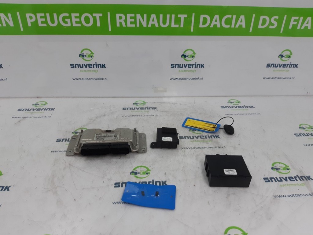 Engine Control Unit ECU PEUGEOT 107 PM PN 1 0 10805750 B Parts