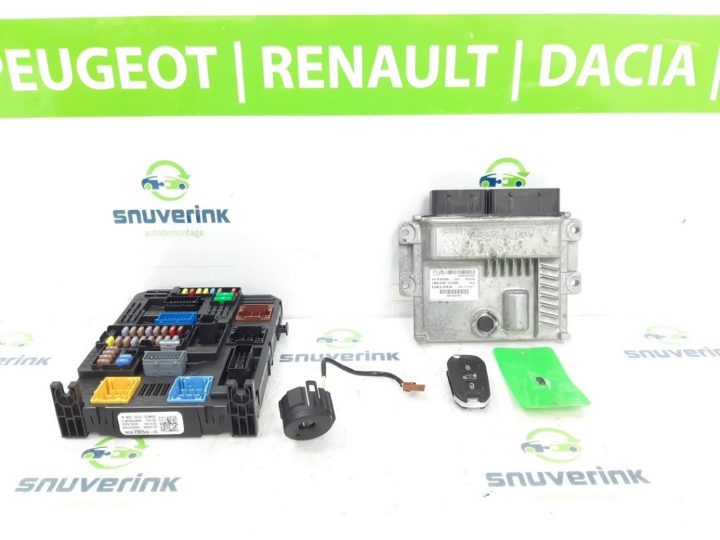 Engine control unit (ECU) OPEL VIVARO C Van (K0) 2.0 10807533 | B-Parts