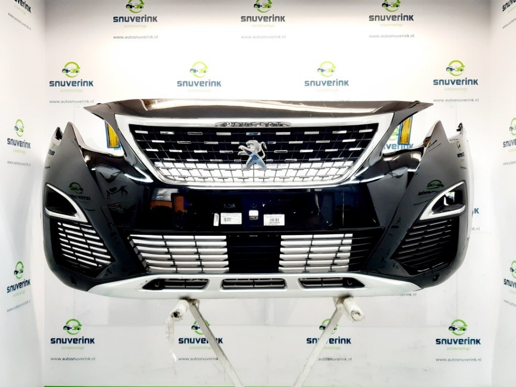 Front bumper PEUGEOT 3008 SUV (MC_, MR_, MJ_, M4_) 1.2 THP 