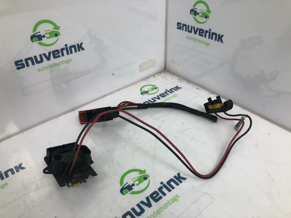 Heater resistor RENAULT TRAFIC II Van (FL) 2.0 dCi 90 (FL0H) 11762002