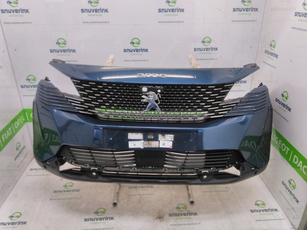 Front Bumper PEUGEOT 3008 II SUV MC MR MJ M4 1 6 PureTech 180 Front Bumper PEUGEOT 3008 II SUV MC MR MJ M4 1 6 PureTech 180
