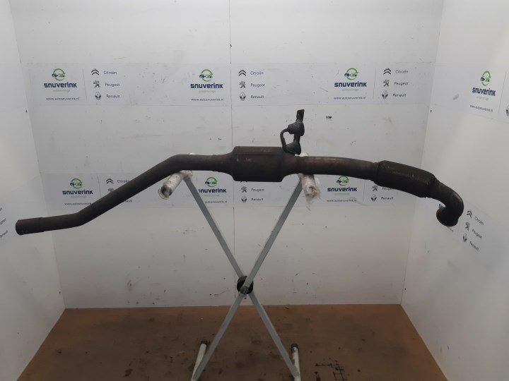 Exhaust system VW TRANSPORTER T5 Van (7HA, 7HH, 7EA, 7EH) 1.9 TDI ...