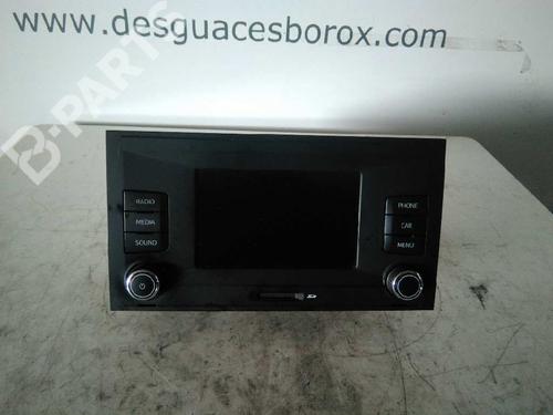 Bilradio SEAT TOLEDO IV (KG3) 1.6 TDI | BP3206985E6 