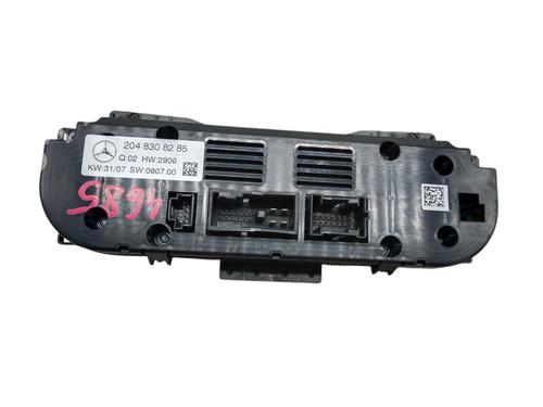 Climate control MERCEDES-BENZ C-CLASS (W204) C 220 CDI (204.008) | BP22698181I5 