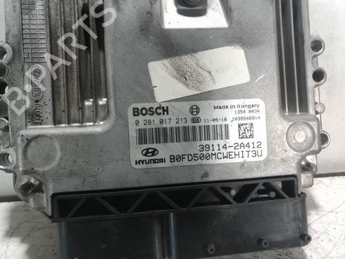 Engine control unit (ECU) HYUNDAI i30 (FD)  | BP6828728M57 