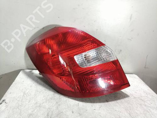 Used Left taillight Left taillight SKODA FABIA II (542) 1.4 (86 hp) 6680052 6680052