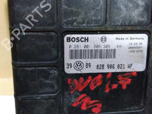 Engine control unit (ECU) VW GOLF IV Cabriolet (1E7) 1.9 TDI | BP10251819M57 