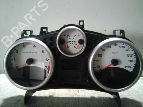 Used Instrument cluster PEUGEOT 207 SW (WK_) 1.4 16V (95 hp) 5945178