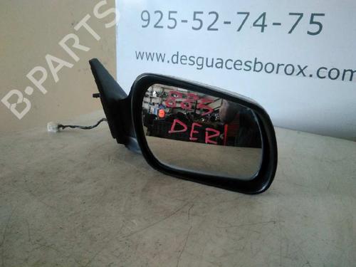 Right mirror MAZDA 6 Saloon (GG) 2.0 DI (GG14) | BP3456257C27 