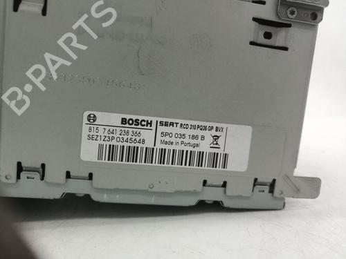 Radio SEAT ALTEA XL (5P5, 5P8)  | BP23891859E6 