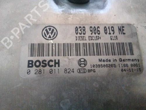 Engine control unit (ECU) SEAT IBIZA III (6L1)  | BP3502378M57 