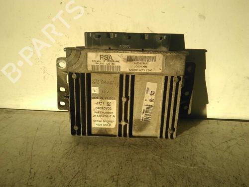 Engine control unit (ECU) PEUGEOT 206 Hatchback (2A/C) 1.4 i | BP6109468M57 