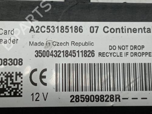 Electronic module RENAULT MEGANE III Hatchback (BZ0/1_, B3_) 1.5 dCi (BZ09, BZ0D, BZ1W, BZ29, BZ14) | BP20648586M83 