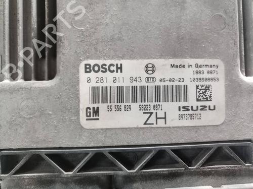 Engine control unit (ECU) OPEL ASTRA H (A04) 1.7 CDTI (L48) | BP7282824M57 