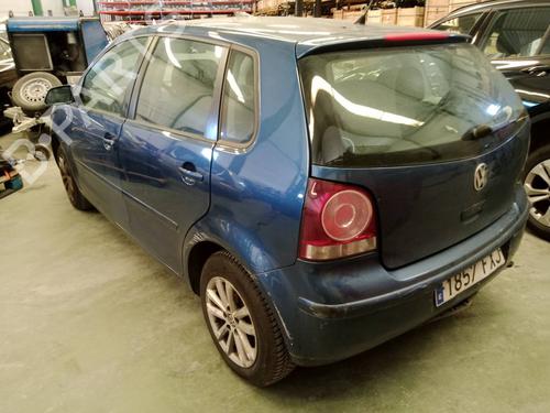 Left front driveshaft VW POLO IV (9N_, 9A_) 1.4 16V | BP30696189M38