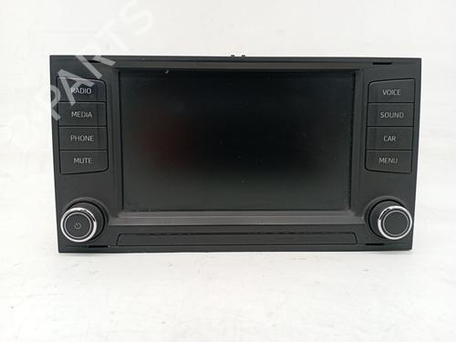 Used Electronic module Electronic module SEAT TOLEDO IV (KG3) [2012-2019] 34340019 34340019