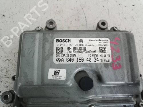 Engine control unit (ECU) MERCEDES-BENZ B-CLASS Sports Tourer (W245) B 180 CDI (245.207) | BP15507771M57 