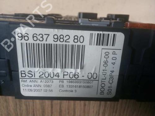Fuse box PEUGEOT 207 (WA_, WC_) 1.6 HDi | BP3019196E1 