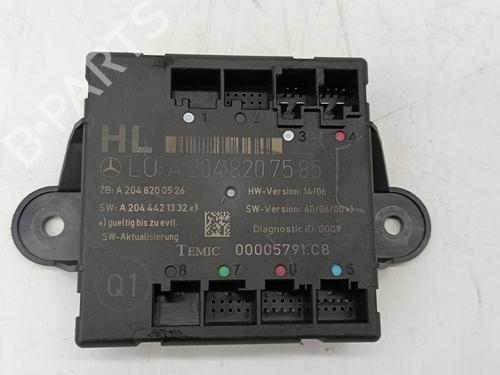 Used Electronic module MERCEDES-BENZ C-CLASS (W204) C 220 CDI (204.002) (170 hp) 15825410
