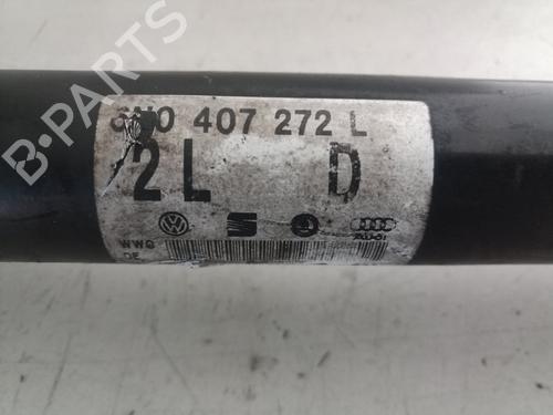 Right front driveshaft VW LUPO I (6X1, 6E1)  | BP21539050M39 