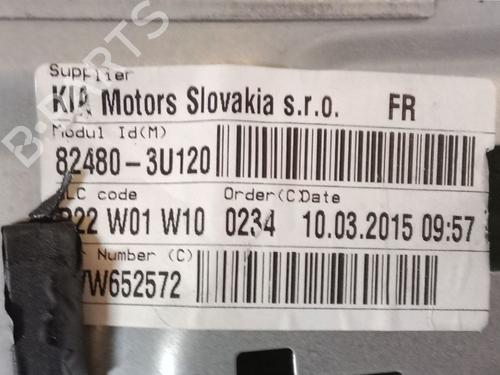 Front right window mechanism KIA SPORTAGE III (SL) 1.7 CRDi | BP24122622C23 