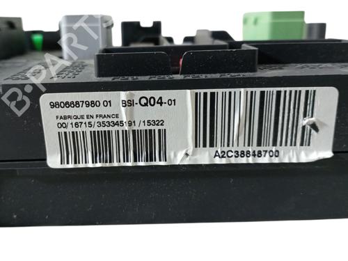 Fuse box CITROËN C4 II (NC_) 1.6 BlueHDi 120 | BP32273265E1