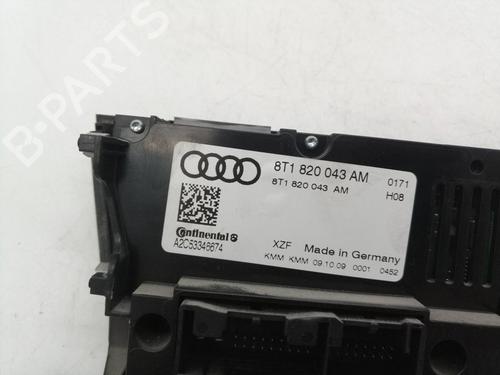 Climate control AUDI Q5 (8RB) | BP30328489I5