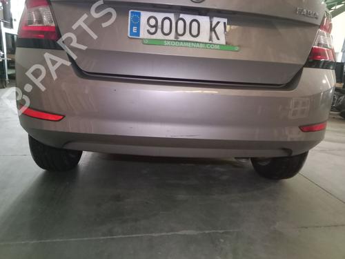 Used Rear bumper SKODA FABIA III Estate (NJ5) [2014-2022]  31881947