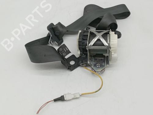 Used Rear right seatbelt RENAULT CLIO III (BR0/1, CR0/1) [2005-2014]  21501425