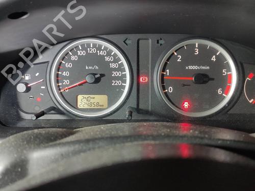 Left front driveshaft NISSAN ALMERA II Hatchback (N16)  | BP17207746M38 