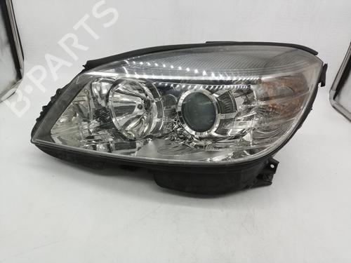Used Left headlight MERCEDES-BENZ C-CLASS (W204) [2007-2015]  29408918
