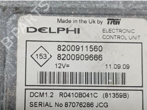 Engine control unit (ECU) RENAULT CLIO III (BR0/1, CR0/1) 1.5 dCi (C/BR0G, C/BR1G) | BP28837615M57