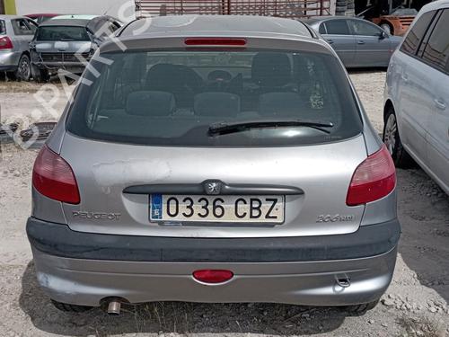 ABS pump PEUGEOT 206 Hatchback (2A/C)  | BP19638003M43 