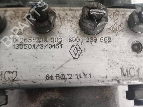 ABS pump RENAULT KANGOO / GRAND KANGOO II (KW0/1_)  | BP12236076M43 
