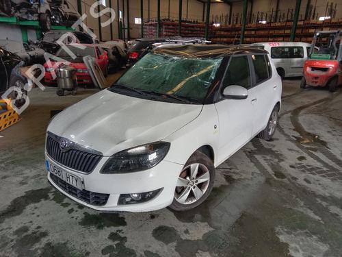 Used Parts SKODA FABIA II Combi (545) 1.6 TDI (75 hp) 4407159