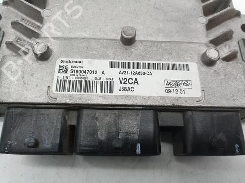 Engine control unit (ECU) FORD FIESTA VI (CB1, CCN) 1.25 | BP22967600M57 