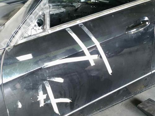 Left front door MERCEDES-BENZ E-CLASS (W212) E 220 CDI / BlueTEC (212.001, 212.002) | BP3014195C2 